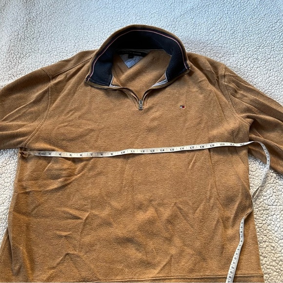 Tommy Hilfiger  Quarter- zip Sweater - Picture 7 of 7